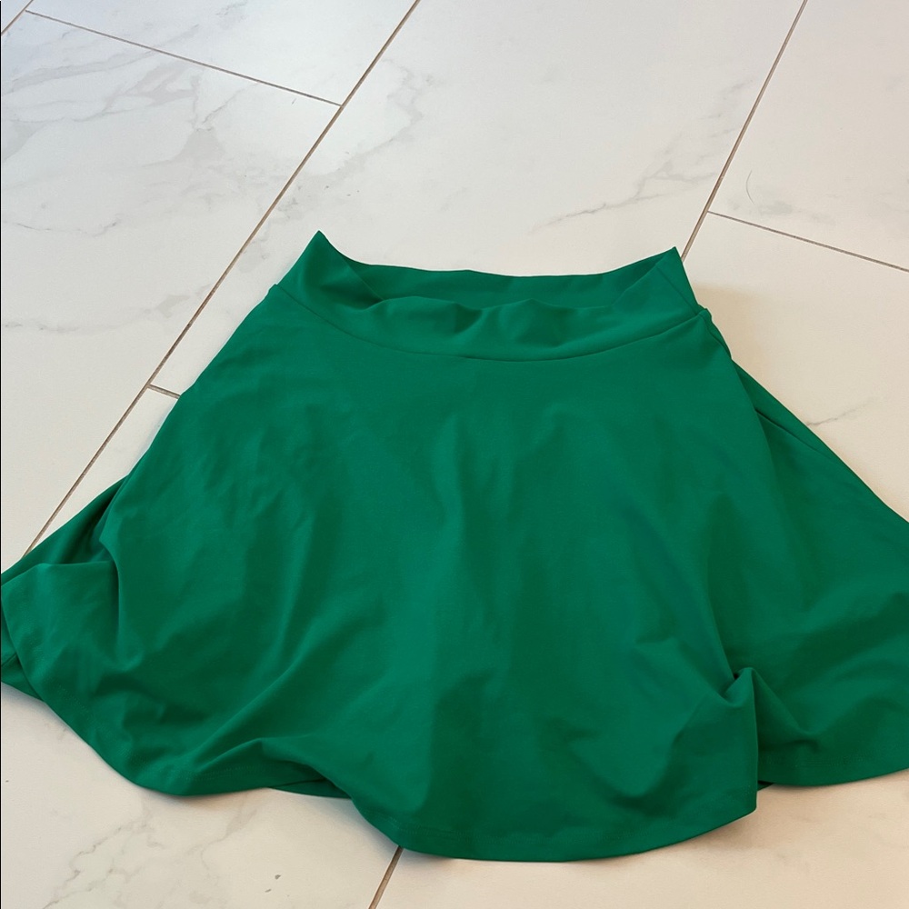 Green Women's Skort- Fabletics size small